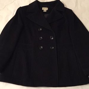 Wool dress jacket